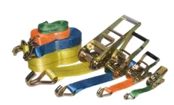 Ремни для стяжки груза р-н 5 тонн L=10.5 метра лента 50 мм