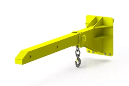 Навеска на вилы для перемещения груза на крюке SKP 20/15/3 1045880 купить в Уфе