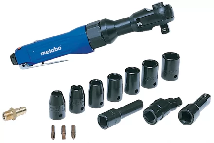 Пневмо гайоковёрт Metabo 1/2&quot; / RS 220 Set купить в Уфе