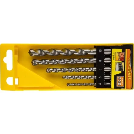 Набор STAYER Сверла &quot;STANDARD&quot; по бетону, 4, 5, 6, 8, 10мм, 5шт 2912-H5_z01 купить в Уфе