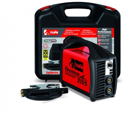 Сварочный аппарат TECNICA 211/S  ACX PLASTIC C CASE  Telwin купить в Уфе