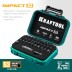 Набор ударных торсионных бит KRAFTOOL Impact, Cr-Mo-V-Nb сталь 26066-H32 купить в Уфе