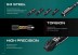 Набор ударных торсионных бит KRAFTOOL Impact, Cr-Mo-V-Nb сталь 26066-H32 купить в Уфе