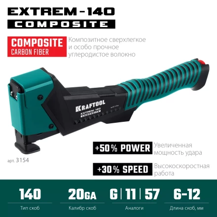 Композитный сверхлёгкий cкобозабиватель, тип 140 3154 купить в Уфе