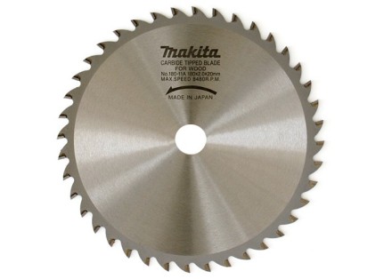 Диск пильный по дереву (190х30 мм; 40 зубьев) Makita D-64967 купить в Уфе