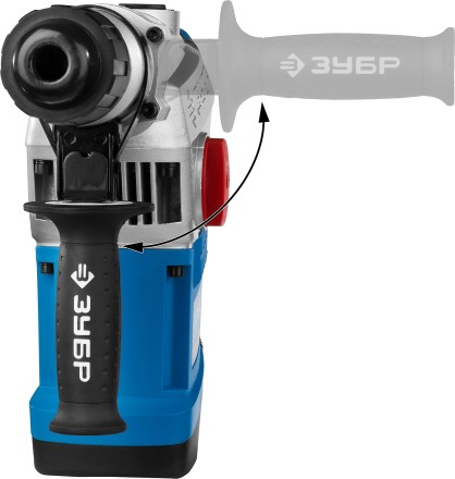 Перфоратор SDS-Max ЗПМ-40-1250 ЭВК серия ПРОФЕССИОНАЛ купить в Уфе
