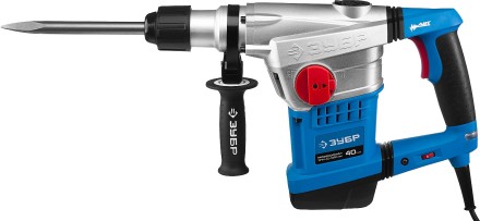 Перфоратор SDS-Max ЗПМ-40-1250 ЭВК серия ПРОФЕССИОНАЛ купить в Уфе