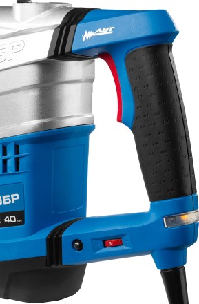 Перфоратор SDS-Max ЗПМ-40-1250 ЭВК серия ПРОФЕССИОНАЛ купить в Уфе