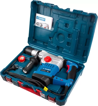 Перфоратор SDS-Max ЗПМ-40-1250 ЭВК серия ПРОФЕССИОНАЛ купить в Уфе