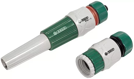 Набор поливочный RACO &quot;Original&quot; Наконечник регулируемый, соединители, адаптер, 1/2&quot; 4255-55/383C купить в Уфе