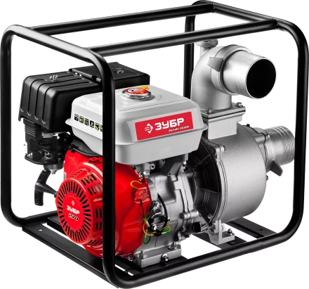 Мотопомпа бензиновая ЗБМП-1600 серия МАСТЕР купить в Уфе