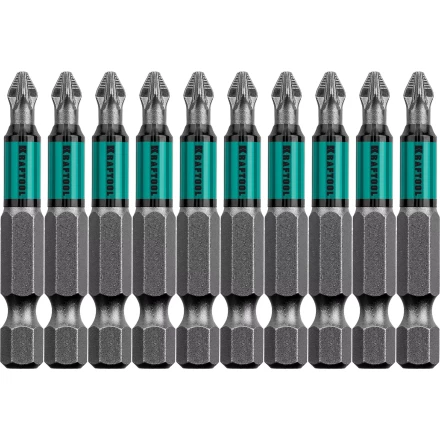Биты KRAFTOOL OPTIMUM PZ 26124-2-50-10 купить в Уфе
