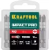 Биты для ударных шуруповертов KRAFTOOL Impact Pro PH 26191-2-50-S10 купить в Уфе