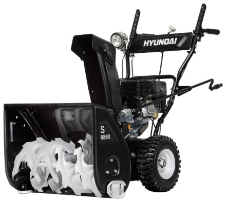 Снегоуборщик бензиновый Hyundai S 6560 купить в Уфе