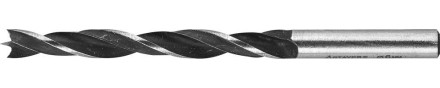 Сверло спиральное по дереву &quot;M-type&quot;, М-образная заточка, сталь HCS, STAYER Professional 2942-090-06, d=6мм 2942-090-06_z01 купить в Уфе