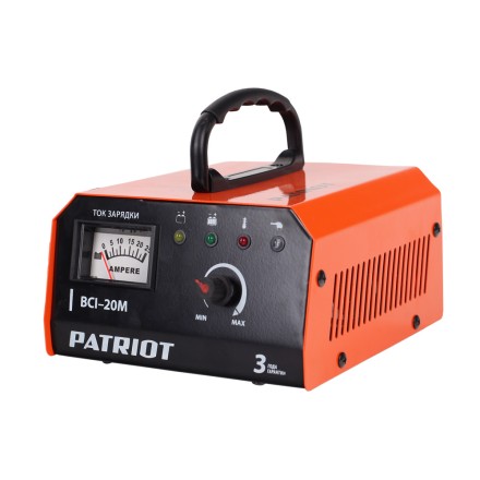 Зарядное устройство PATRIOT BCI-20M купить в Уфе