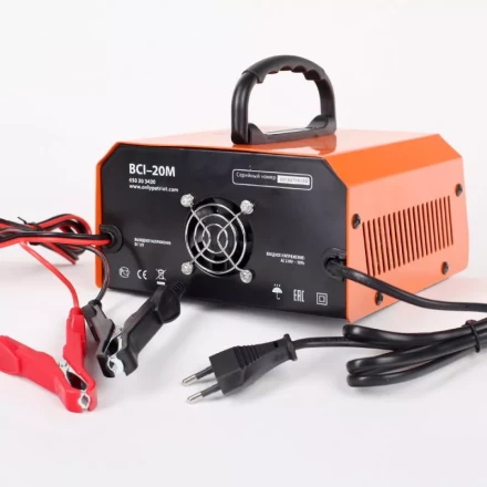 Зарядное устройство PATRIOT BCI-20M купить в Уфе