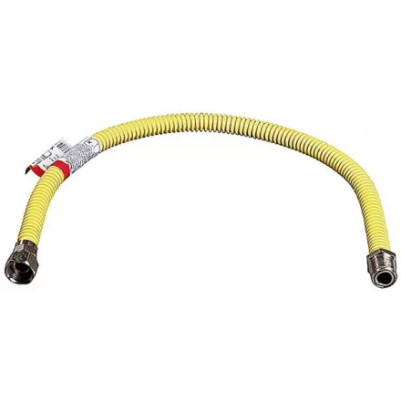 Подводка-сильфон ЗУБР для газа, нержавеющая сталь, г/ш 1/2&quot; - 2м 51006-G/S-200 купить в Уфе