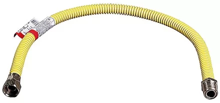 Подводка-сильфон ЗУБР для газа, нержавеющая сталь, г/ш 1/2&quot; - 2м 51006-G/S-200 купить в Уфе