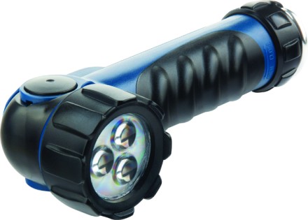 Фонарик светодиодный, противоударный, влагозащищённый,  3 ярких Led, 2хLR20, Stern 90521 купить в Уфе