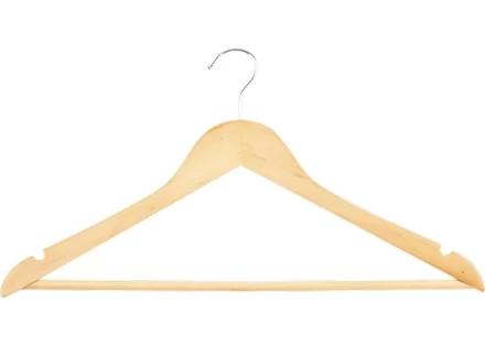 Набор деревянных вешалок 5 шт ТМ Elfe 92917 купить в Уфе