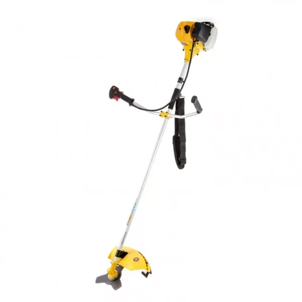 Триммер бензиновый Denzel DT 52 неразъемная штанга 96226 купить в Уфе