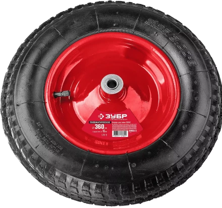 Колесо пневматическое для тачки 39962 360 мм серия Без серии купить в Уфе