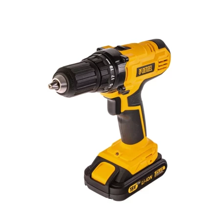 Дрель-шуруповерт аккумуляторная CDL-IB-18-02 Denzel 26113 купить в Уфе