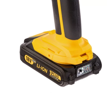 Дрель-шуруповерт аккумуляторная CDL-IB-18-02 Denzel 26113 купить в Уфе