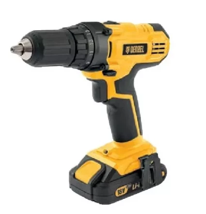 Дрель-шуруповерт аккумуляторная CDL-IB-18-02 Denzel 26113 купить в Уфе