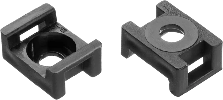 Площадки под хомут-стяжку усиленные ПХС-У черные нейлоновые серия МАСТЕР купить в Уфе