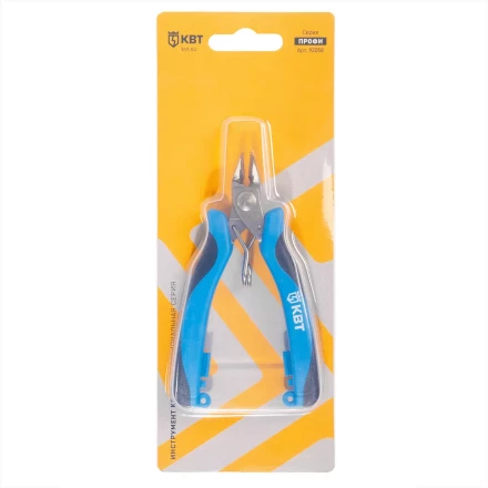 Мини-бокорезы слесарно-монтажные КВТ 105 мм, серия ПРОФИ (92058) купить в Уфе