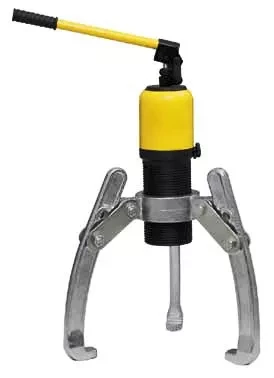 Съемник гидравлический TOR HHL-20 20 т со встроенным насосом (односторонние захваты) 1004810 купить в Уфе