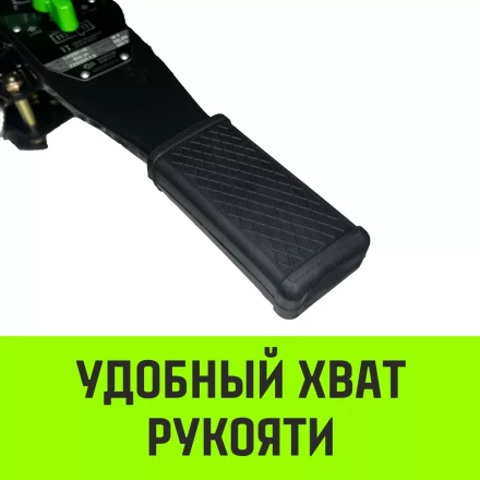 Таль ручная рычажная HITCH LH201-GSB 1 т 3 м. Гальваническая цепь. Защита от перегруза (SZ060968) купить в Уфе