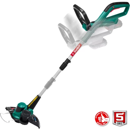 ЗУБР С1-18, 18 В, 25 см, без АКБ, аккумуляторный триммер (ТА-185) купить в Уфе