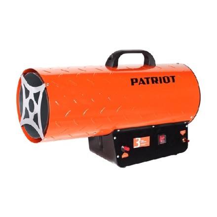 Газовая тепловая пушка PATRIOT GS 50 купить в Уфе