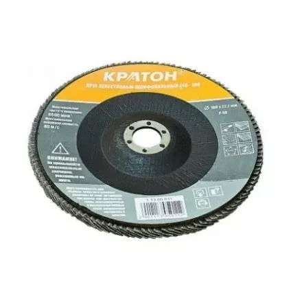 Круг лепестковый шлифовальный Z60-180 Кратон 1 13 05 012 купить в Уфе
