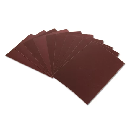 Шлифлист на тканевой основе 170х240 6Н P180 10шт БАЗ купить в Уфе