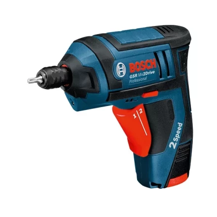 Дрель-шуруповерт аккумуляторная Bosch GSR Mx2Drive (0.601.9A2.101) купить в Уфе