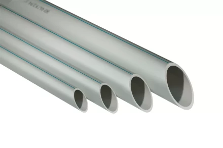 Труба PP-R PN 20 SDR 74 40х 55мм серая (4/48) 44423 купить в Уфе