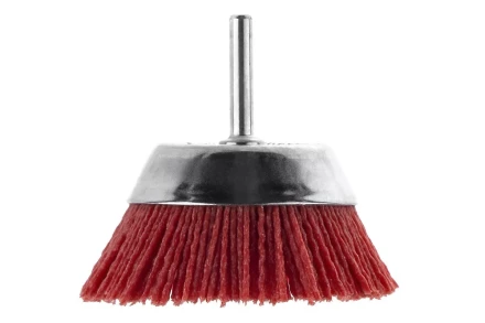 Кордщетка HAMMER чаша 75мм для дрели нейлон (207-216) купить в Уфе