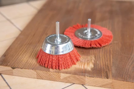 Кордщетка HAMMER чаша 75мм для дрели нейлон (207-216) купить в Уфе