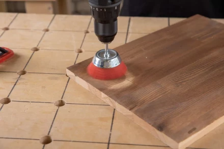 Кордщетка HAMMER чаша 75мм для дрели нейлон (207-216) купить в Уфе