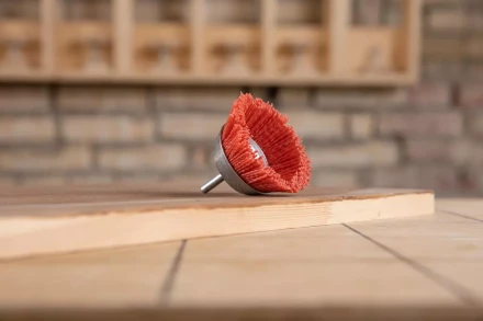 Кордщетка HAMMER чаша 75мм для дрели нейлон (207-216) купить в Уфе