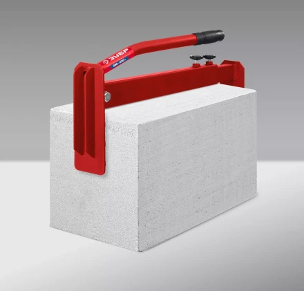 ЗУБР 380-630 мм, Захват для газобетонных блоков и кирпича (37550) купить в Уфе