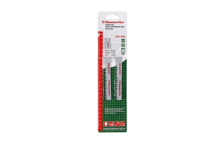 Полотно для сабельной пилы HAMMER 240мм, TPI 5, HCS, 2шт/уп (Flex 225-002) купить в Уфе