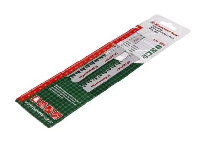 Полотно для сабельной пилы HAMMER 240мм, TPI 5, HCS, 2шт/уп (Flex 225-002) купить в Уфе