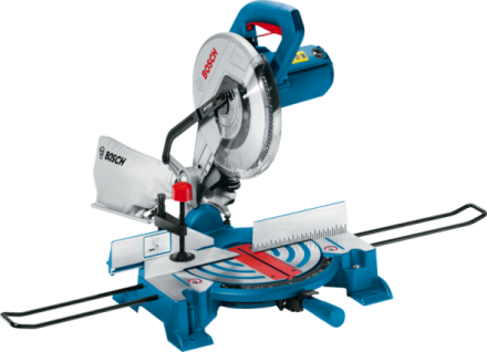 Пила торцовая BOSCH GCM 10 MX купить в Уфе