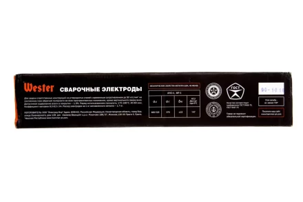 Электроды для сварки WESTER МР-3, 3.0 мм, 3 кг купить в Уфе
