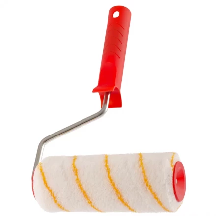 Валик для внутренних работ синтетич. 180 мм ворс 12мм D 48мм D ручки 8 мм полиакрил MTX 81350 купить в Уфе